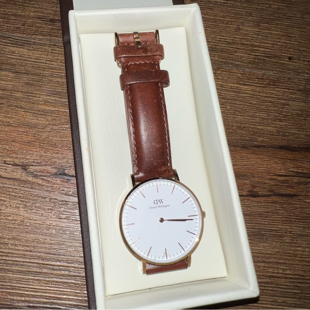 Daniel Wellington Classic Petite ST Mawes Women’s Watch Rose Gold
